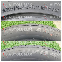 285/50R20 116V XL ARIVO ULTRA ARZ5 新品 サマータイヤ 2本セット 2024年製 N3385._画像3