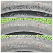 275/40R21 107W XL ARIVO ULTRA ARZ5 新品 サマータイヤ 2本セット 2023年製 11月製造 N3396._画像3