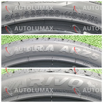 315/35R20 110W XL ARIVO ULTRA ARZ5 新品 サマータイヤ 2本セット 2024年製 N3394._画像3