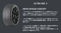 285/50R20 116V XL ARIVO ULTRA ARZ5 新品 サマータイヤ 2本セット 2024年製 N3385._画像5