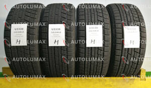 235/50R18 97Q Yokohama iceGUARD iG60 中古 スタッドレスタイヤ 4本セット ヨコハマ U3338.H