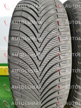 215/50R17 95W KUMHO SOLUS4S HA32 中古 オールシーズンタイヤ 2本セット 2022年製 送料無料 215/50/17 クムホ U3356.I_画像2