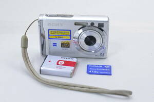 【ecoま】SONY DSC-W80 サイバーショット コンパクトデジタルカメラ