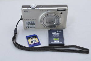 【ecoま】NIKON COOLPIX S6000 コンパクトデジタルカメラ