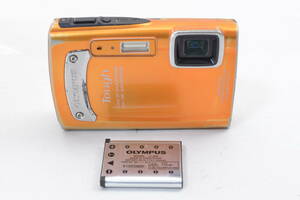 【ecoま】OLYMPUS Tough TG-310 オレンジ コンパクトデジタルカメラ