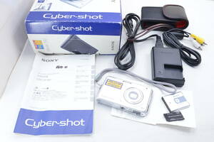 【ecoま】SONY DSC-W190 美品 CyberShot コンパクトデジタルカメラ