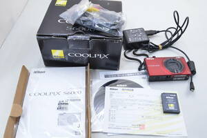 【ecoま】ニコン NIKON COOLPIX S6000 コンパクトデジタルカメラ