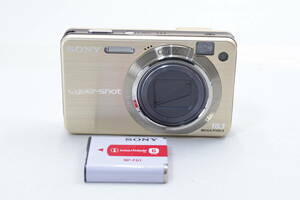 【ecoま】SONY DSC-W170 ゴールド CyberShot コンパクトデジタルカメラ