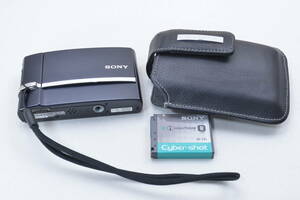 【ecoま】SONY DSC-T50 CyberShot タッチパネル動作OK コンパクトデジタルカメラ