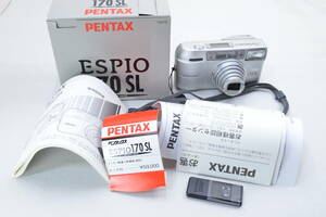 【ecoま】PENTAX ESPIO 170 SL no.5042824 コンパクトフィルムカメラ