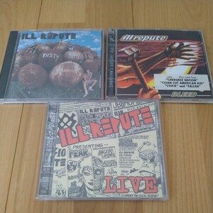 ILL REPUTE SICK OF IT ALL IGNITE KID DYNAMITE FAT WRECK HARDCORE BAD RELIGION MADBALL RANCID BLITZ