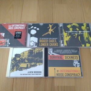 THE INTERNATIONAL NOISE CONSPIRACY DESCENDENTS ALL BAD RELIGION QUEERS EMO RAMONES BEACH BOYSPOP POWER SNOTTY PUNK ALTERNATIVE