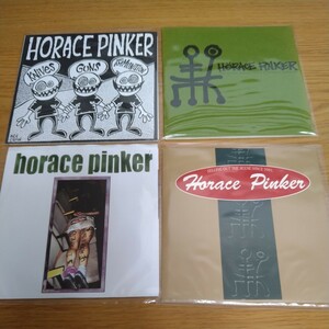 HORACE PINKER EPITAPH FAT WRECK BURNING HEART SBUM THEOLOGIAN FOND OF LIFE LOST AND FOUND BAD TASTE LOOKOUT ONEFOOT