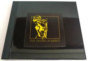 UK盤限定盤CDシングル　The Sisters Of Mercy　Under The Gun　MR59 CDX　1993年　全3曲　goth　ゴシック・ロック