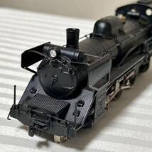HOゲージ 宮沢模型 C58 蒸気機関車　　　　　　　　 現状品 長期保管品 動作未確認 ジャンク扱い 鉄道模型_画像4