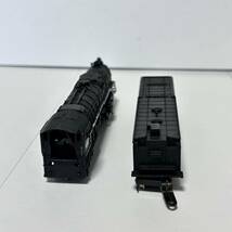 TOMY トミーナインスケール バックマン BACHMANN 4840 蒸気機関車 ユニオンパシフィック Nゲージ 2両セット 動作未確認 鉄道模型TOMIX _画像8