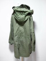 訳アリ PARKA EXTREME COLD WEATHER 軍物 ミリタリー ビンテージ モッズコート_画像2