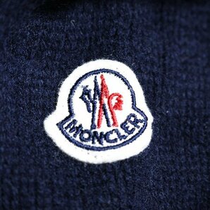 MONCLER モンクレール ブルガリア製 切替 ダウン ジップカーディガン Sの画像3