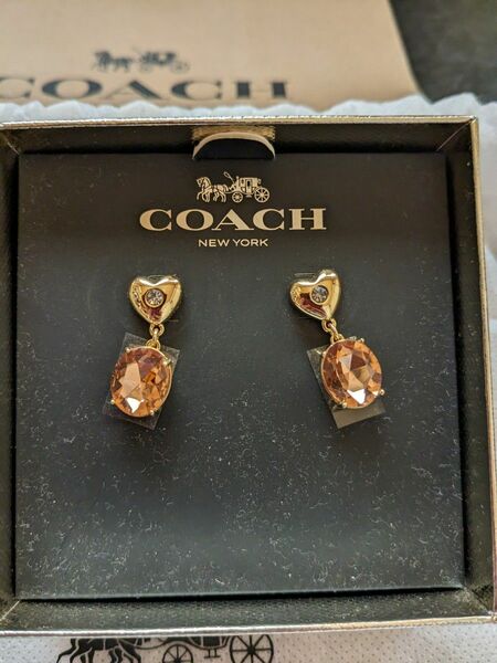 【限定価格】　COACH 　ピアス