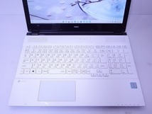 ◎美品！新品キーボード 高速SSD搭載 Win11 NS700/G (Core i7-7500U/8GB/256GB/Sマルチドライブ/無線LAN)_画像2