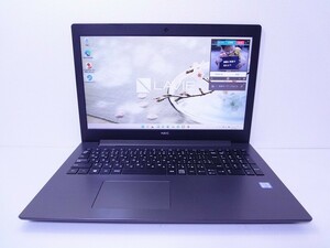 ◎高性能 新品SSD搭載 Win11 NS300/K(Core i3-7020U/8GB/新品256GB/Sマルチドライブ/無線LAN)