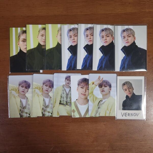SEVENTEEN バーノン トレカ まとめ売り