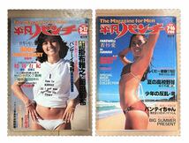 平凡パンチ 10冊 70年代〜80年代 昭和 アイドル グラビア 雑誌_画像4