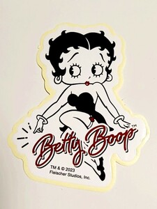 Betty Boop ベティブープ　ベティちゃん　ステッカー　シール　A