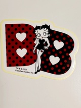 Betty Boop ベティブープ　ベティちゃん　ステッカー　シール　C_画像1