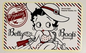 Betty Boop ベティブープ　ベティちゃん　ステッカー　シール　E