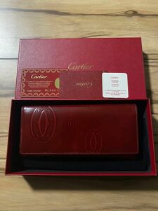 Cartier カルティエ ハッピーバースデー 長財布