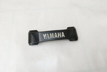 ★ ヤマハ　YBR125 / YBR125K / YBR125KG 用　★ 純正 エンブレム カバー ★ 新品 ★ 即決価格！_画像1