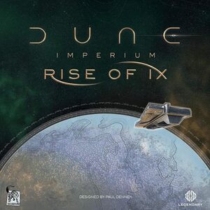 ボードゲーム Dune Imperium Rise of Ix Dire Wolf 輸入版 日本語説明書なし