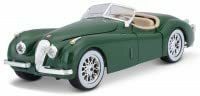 Bburago ブラーゴ ジャガー XK120 カブリオレ 1953年 グリーン 1/24 ミニカー