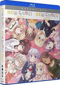 ニューゲーム 第一期 第二期 New Game! + New Game!! 北米輸入版 アニメ Blu-ray