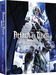 進撃の巨人 PART2 Blu-ray&DVD 北米輸入版 アニメ