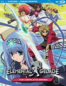 Elemental Gelade: Complete Series [Blu-ray] 平行輸入