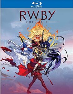 RWBY ボリューム8 北米輸入版 アニメ Blu-ray