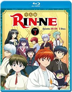 境界のRINNE 第2シリーズ 北米版 BD ブルーレイ 輸入盤