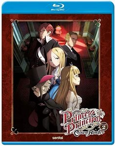 プリンセス・プリンシパル クラウンハンドラー 第2章 北米輸入版 アニメ Blu-ray