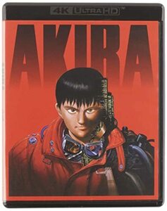 アキラ Akira Movie 4K UHD 北米輸入版 アニメ Blu-ray