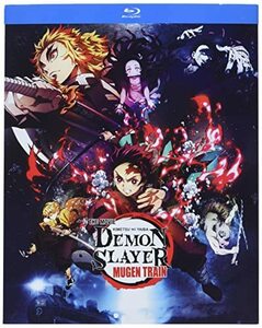 Demon Slayer Kimetsu no Yaiba The Movie Mugen Train Bluray