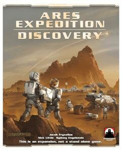 ボードゲーム TM Ares Expedition Discovery ボードゲーム 輸入版 日本語説明書なし