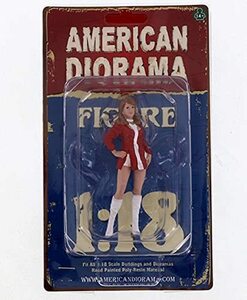 アメリカン ジオラマ 1/18 フィギア レースデイ2 レースクイーン グリッドガール 女性 American Diorama Figure 1/18 Race Day 2