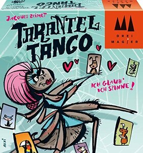 ボードゲーム タランチュラ タンゴ Tarantel Tango 並行輸入品 輸入版 日本語説明書なし