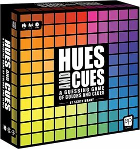 ボードゲーム HUES and CUES 鮮やかな色あてゲーム USAOPOLY 輸入版 日本語説明書なし