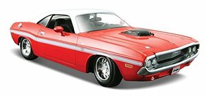 Maisto マイスト ダッジ チャージャー Dodge Challenger R/T Coupe 1970年 1/24 スケール ミニカー