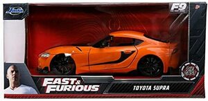 JADA TOYS ジェイダトイズ トヨタ GR スープラ FAST AND FURIOUS ワイルドスピード ジェットブレイク メタルズ 1/24ミニカー