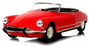 Welly ウィリー シトロエン カブリオレ 1/24 CITROEN DS19 CABRIOLET 1965年 レッド ミニカー