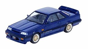 Inno Models スカイライン GTS-R R31 ダークブルー 1/64 ミニカー